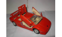 модель 1/24 Lamborghini Diablo 1990 Burago Italy металл 1:24, масштабная модель, scale24, BBurago