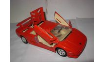 модель 1/24 Lamborghini Diablo 1990 Burago Italy металл 1:24, масштабная модель, scale24, BBurago