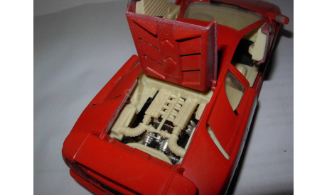 модель 1/24 Lamborghini Diablo 1990 Burago Italy металл 1:24, масштабная модель, scale24, BBurago