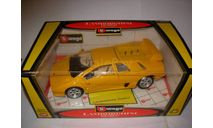 модель 1/18 Lamborghini Diablo 1990 Burago Italy металл 1:18, масштабная модель, BBurago, scale18