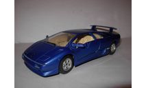 модель 1/24 Lamborghini Diablo 1990 Burago Italy металл 1:24, масштабная модель, BBurago, scale24