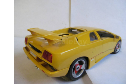 модель 1/18 Lamborghini Diablo 1990 Burago Italy металл 1:18, масштабная модель, scale18, BBurago