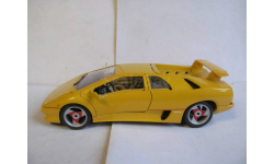 модель 1/18 Lamborghini Diablo 1990 Burago Italy металл 1:18