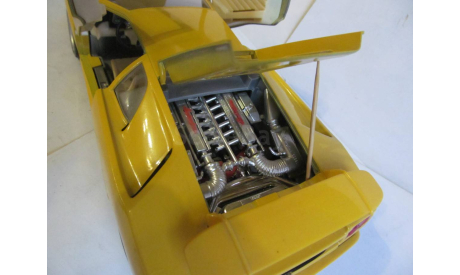 модель 1/18 Lamborghini Diablo 1990 Burago Italy металл 1:18, масштабная модель, scale18, BBurago