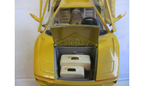 модель 1/18 Lamborghini Diablo 1990 Burago Italy металл 1:18, масштабная модель, scale18, BBurago