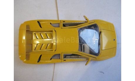 модель 1/18 Lamborghini Diablo 1990 Burago Italy металл 1:18, масштабная модель, scale18, BBurago