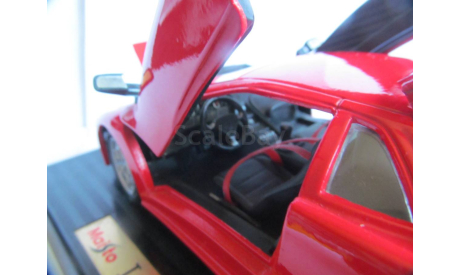 модель 1/18 Lamborghini Diablo 1990 Maisto металл 1:18, масштабная модель, scale18, Maisto-Swarovski