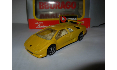 модель 1/43 Lamborghini Diablo Burago Italy металл 1:43, масштабная модель, scale43, BBurago