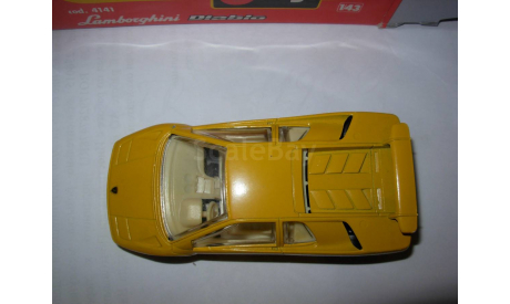 модель 1/43 Lamborghini Diablo Burago Italy металл 1:43, масштабная модель, scale43, BBurago