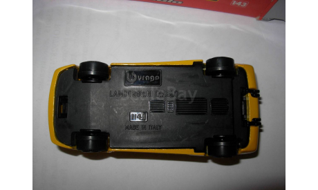 модель 1/43 Lamborghini Diablo Burago Italy металл 1:43, масштабная модель, scale43, BBurago