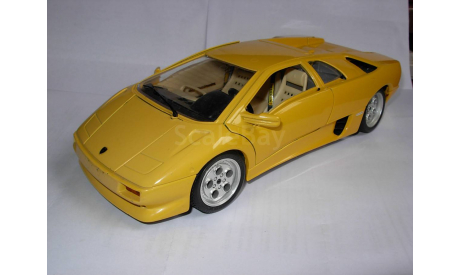 модель 1/18 Lamborghini Diablo Burago металл 1:18, масштабная модель, scale18, BBurago