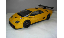 модель 1/18 Lamborghini Diablo GTR Auto Art металл 1:18, масштабная модель, scale18, Autoart