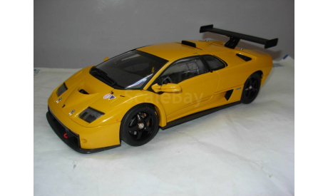 модель 1/18 Lamborghini Diablo GTR Auto Art металл 1:18, масштабная модель, scale18, Autoart