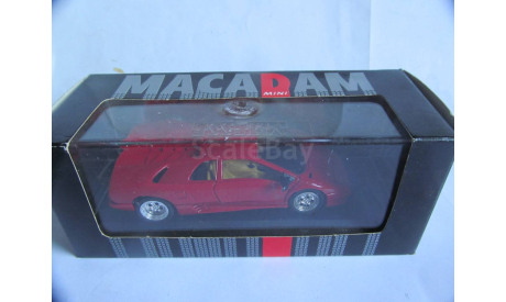 модель 1/43 Lamborghini Diablo Macadam Mini Portugal металл 1:43, масштабная модель, Mercedes-Benz, scale43