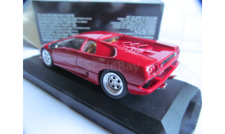 модель 1/43 Lamborghini Diablo Macadam Mini Portugal металл 1:43, масштабная модель, Mercedes-Benz, scale43
