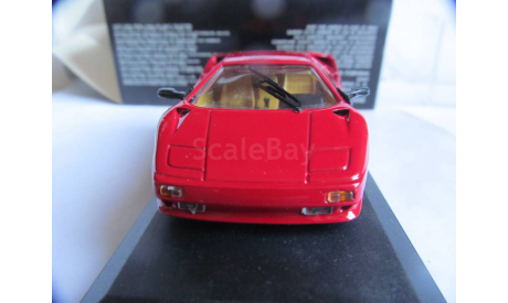 модель 1/43 Lamborghini Diablo Macadam Mini Portugal металл 1:43, масштабная модель, Mercedes-Benz, scale43