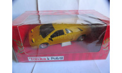 модель 1/18 Lamborghini Diablo Polistil Tonka Italy металл 1:18