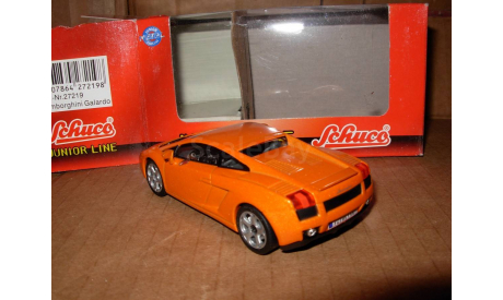 гоночная модель 1/43 Lamborghini Gallardo Schuco металл 1:43, масштабная модель, scale43