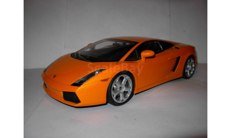 модель 1/18 Lamborghini Gallardo Autoart металл 1:18, масштабная модель, scale18