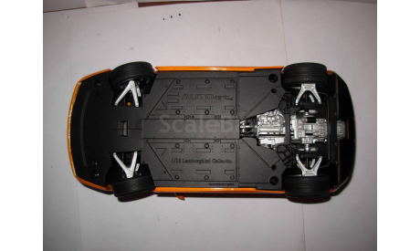 модель 1/18 Lamborghini Gallardo Autoart металл 1:18, масштабная модель, scale18