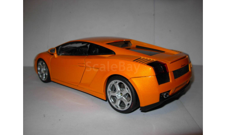 модель 1/18 Lamborghini Gallardo Autoart металл 1:18, масштабная модель, scale18