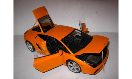 модель 1/18 Lamborghini Gallardo Autoart металл 1:18, масштабная модель, scale18
