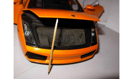 модель 1/18 Lamborghini Gallardo Autoart металл 1:18, масштабная модель, scale18