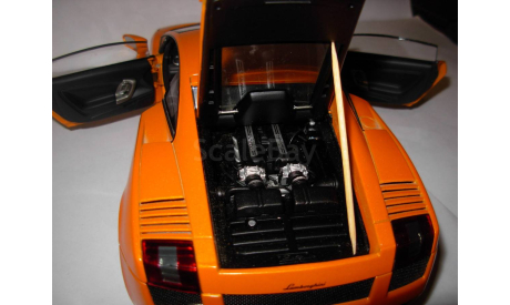 модель 1/18 Lamborghini Gallardo Autoart металл 1:18, масштабная модель, scale18