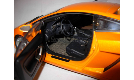 модель 1/18 Lamborghini Gallardo Autoart металл 1:18, масштабная модель, scale18