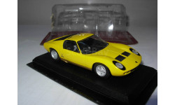 модель 1/43 Lamborghini Miura DelPrado металл 1:43