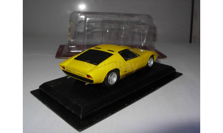 модель 1/43 Lamborghini Miura DelPrado металл 1:43, масштабная модель, Del Prado (серия Городские автомобили), scale43