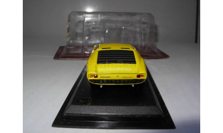 модель 1/43 Lamborghini Miura DelPrado металл 1:43, масштабная модель, Del Prado (серия Городские автомобили), scale43