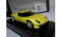 модель 1/43 Lamborghini Miura Concept Mattel/Hot Wheels Elite металл 1:43, масштабная модель, scale43, Mattel Hot Wheels