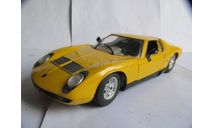 модель 1/18 Lamborghini Miura Polistil Italy металл 1:18, масштабная модель, scale18
