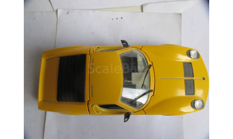модель 1/18 Lamborghini Miura Polistil Italy металл 1:18, масштабная модель, scale18