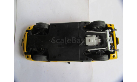 модель 1/18 Lamborghini Miura Polistil Italy металл 1:18, масштабная модель, scale18