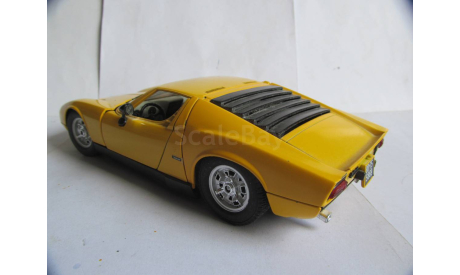 модель 1/18 Lamborghini Miura Polistil Italy металл 1:18, масштабная модель, scale18