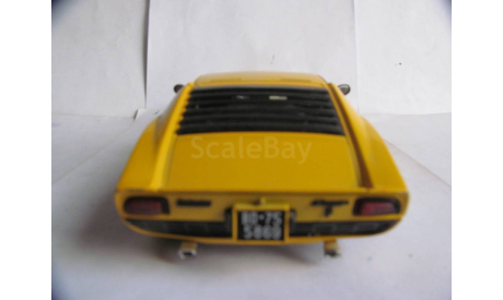 модель 1/18 Lamborghini Miura Polistil Italy металл 1:18, масштабная модель, scale18