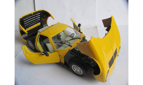 модель 1/18 Lamborghini Miura Polistil Italy металл 1:18, масштабная модель, scale18