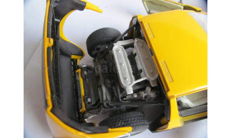 модель 1/18 Lamborghini Miura Polistil Italy металл 1:18, масштабная модель, scale18