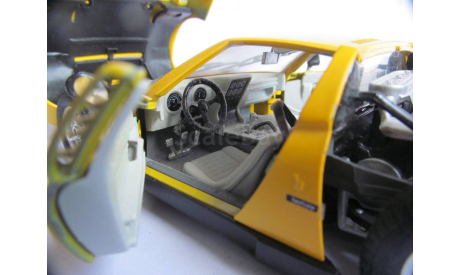 модель 1/18 Lamborghini Miura Polistil Italy металл 1:18, масштабная модель, scale18