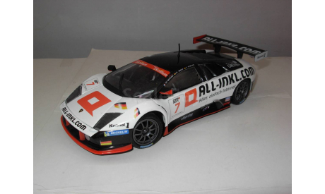 модель 1/24 Lamborghini Murcielago GT #7 Motorama металл 1:24, масштабная модель, scale24