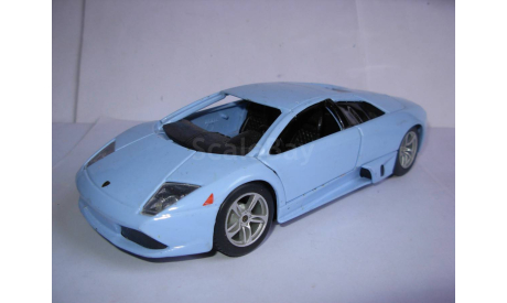 модель 1/24 Lamborghini Murcielago LP640 Maisto металл 1:24, масштабная модель, scale24