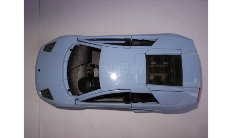 модель 1/24 Lamborghini Murcielago LP640 Maisto металл 1:24, масштабная модель, scale24