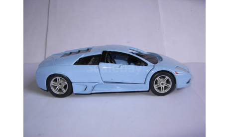 модель 1/24 Lamborghini Murcielago LP640 Maisto металл 1:24, масштабная модель, scale24