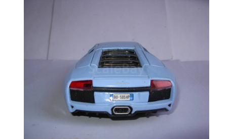 модель 1/24 Lamborghini Murcielago LP640 Maisto металл 1:24, масштабная модель, scale24