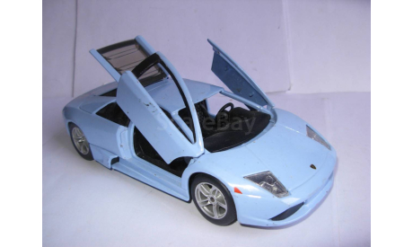 модель 1/24 Lamborghini Murcielago LP640 Maisto металл 1:24, масштабная модель, scale24