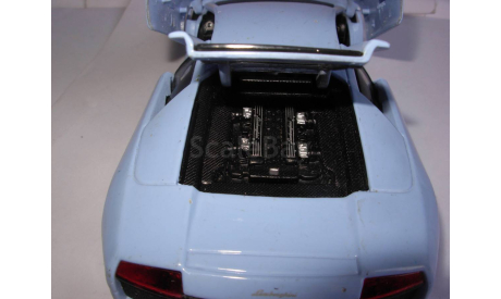 модель 1/24 Lamborghini Murcielago LP640 Maisto металл 1:24, масштабная модель, scale24