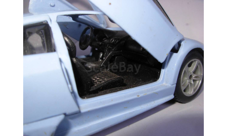 модель 1/24 Lamborghini Murcielago LP640 Maisto металл 1:24, масштабная модель, scale24