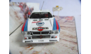 модель 1/43 Lancia 037 Martini N 1 Winner Rally Montecarlo 1983 Walter Rohrl Vitesse металл 1:43 Rallye, масштабная модель, scale43
